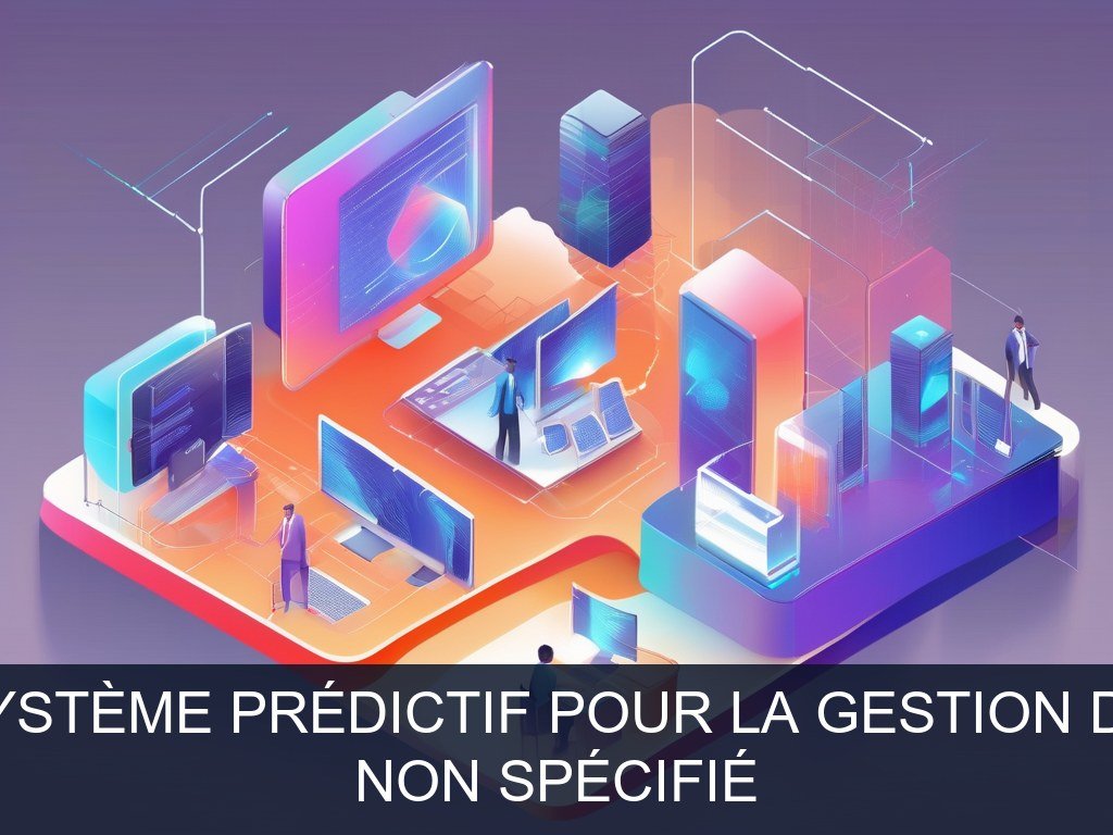 Illustration pour Non spécifié: Développement d'un système prédictif pour la gestion des ruptures de stock (Potentiel à Court Terme)