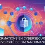 Illustration pour Université de Caen-Normandie: Renforcement des formations en cybersécurité et cryptographie (Potentiel à Court Terme)