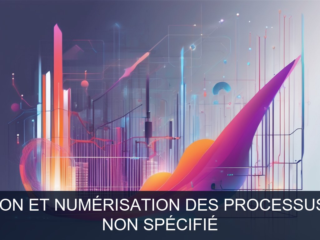Illustration pour Non spécifié: Optimisation et numérisation des processus internes (Potentiel à Court Terme)