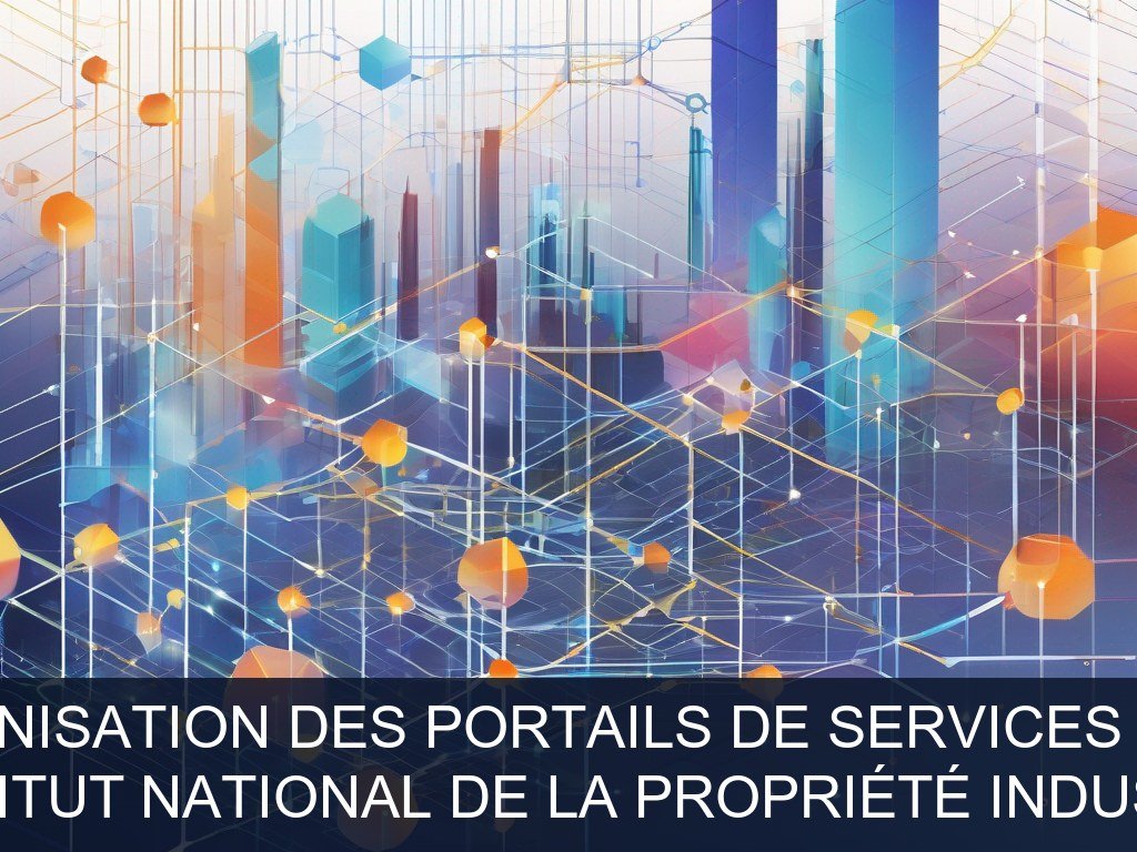 Illustration pour INPI (Institut National de la Propriété Industrielle): Modernisation des Portails de Services Métier (Potentiel à Court Terme)