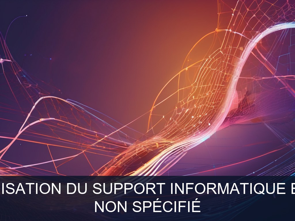 Illustration pour Non spécifié: Optimisation et modernisation du support informatique et des infrastructures (Potentiel à Court Terme)