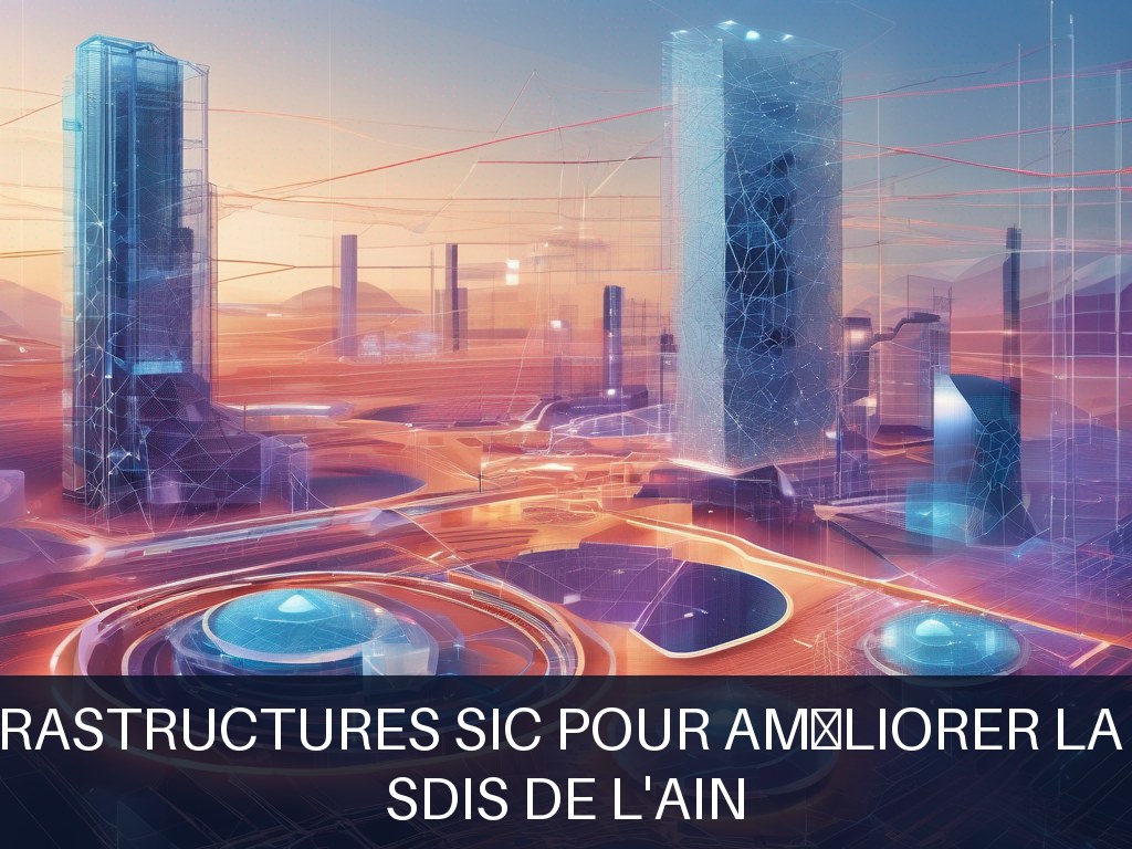 Illustration pour SDIS de l'Ain: Modernisation des infrastructures SIC pour améliorer la réponse aux urgences (Opportunité Urgente)