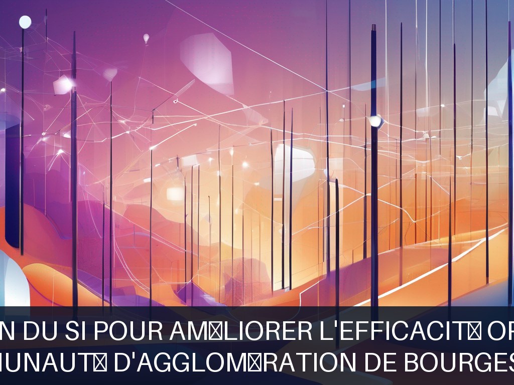 Illustration pour Communauté d'agglomération de Bourges Plus: Modernisation du SI pour améliorer l'efficacité opérationnelle