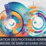 Illustration pour Commune de Saint-Étienne du Grès: Modernisation des processus administratifs (Potentiel à Court Terme)
