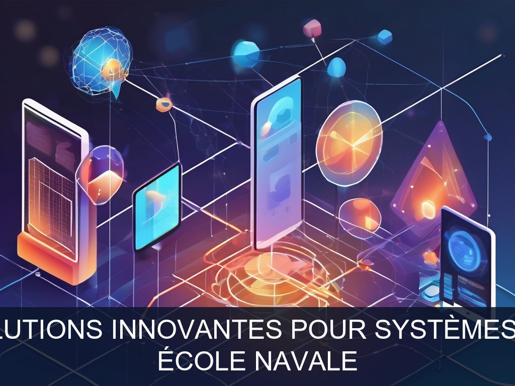 Illustration pour École navale: Développement de solutions innovantes pour systèmes autonomes maritimes
