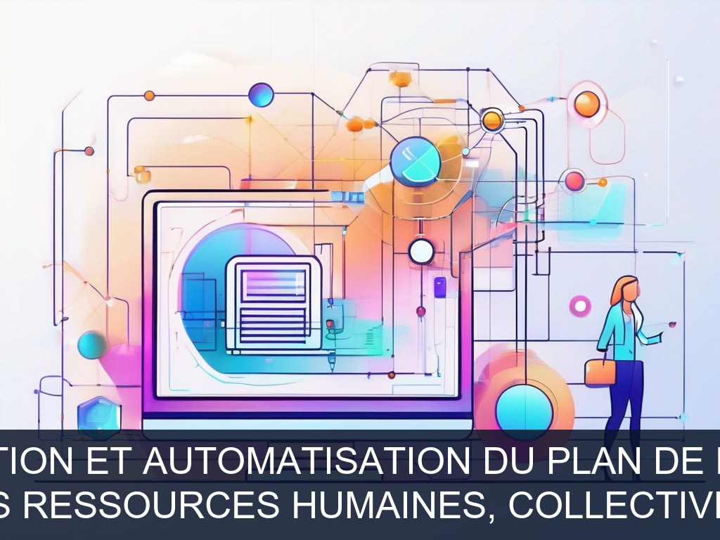 Illustration pour Direction des Ressources Humaines, Collectivité de Cachan: Digitalisation et automatisation du plan de formation (Potentiel à Court Terme)