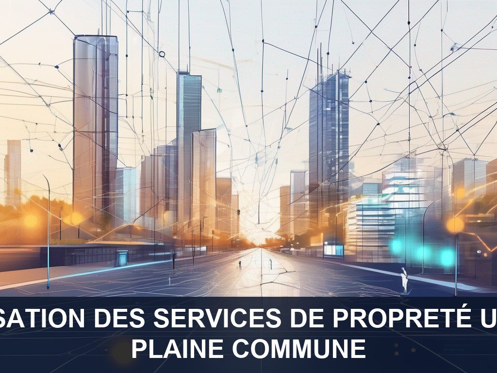 Illustration pour Plaine Commune: Optimisation des services de propreté urbaine