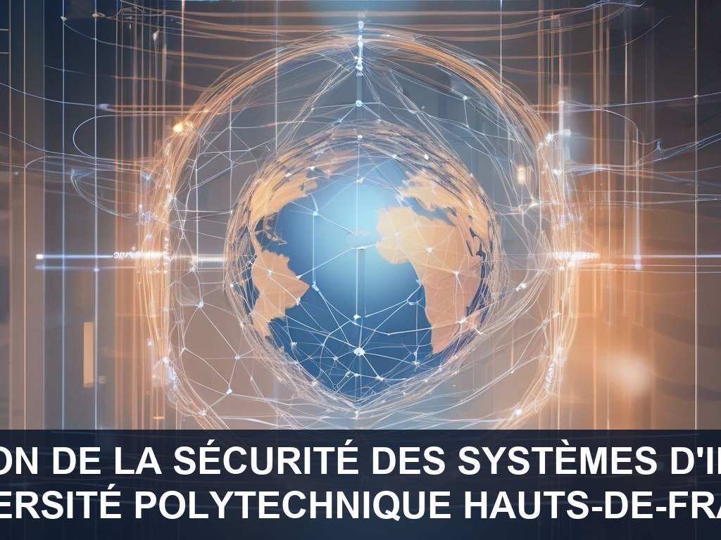 Illustration pour Université Polytechnique Hauts-de-France: Amélioration de la Sécurité des Systèmes d'Information