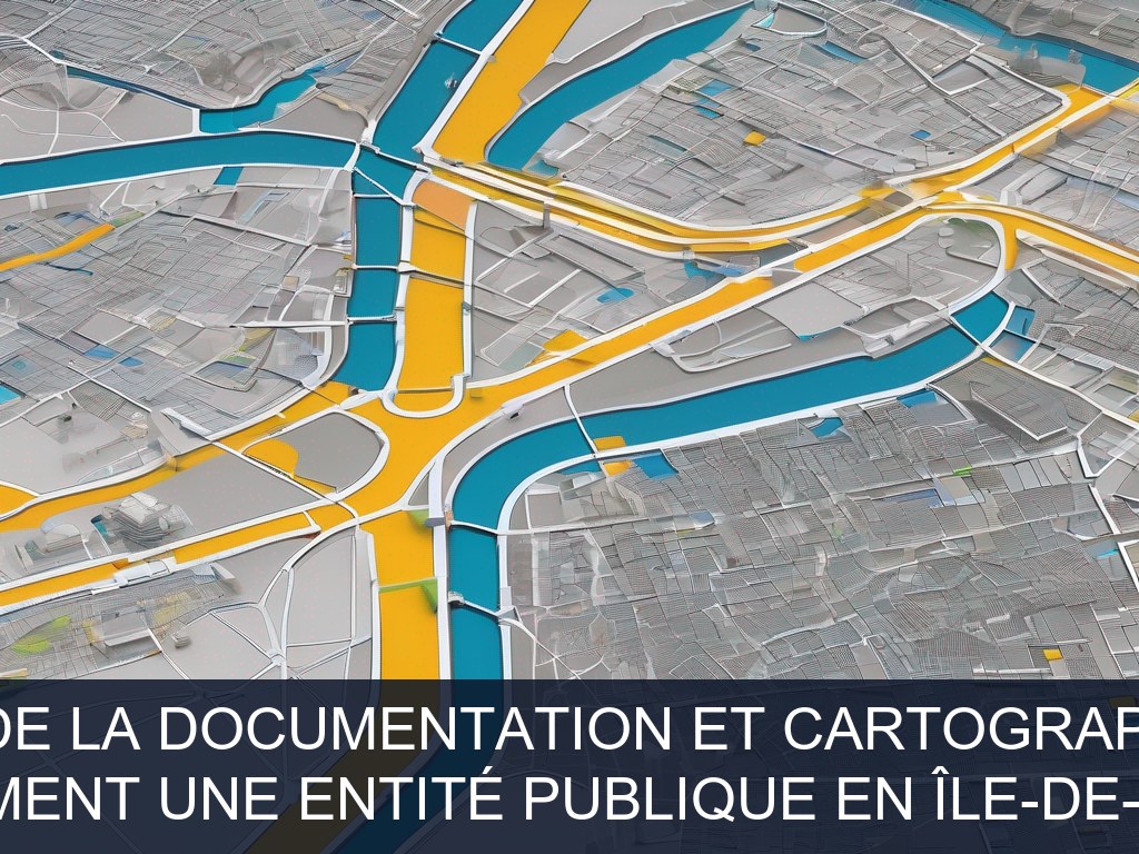 Illustration pour Non spécifié (probablement une entité publique en Île-de-France, Hauts-de-Seine): Refonte et maintien de la documentation et cartographie d'architectu