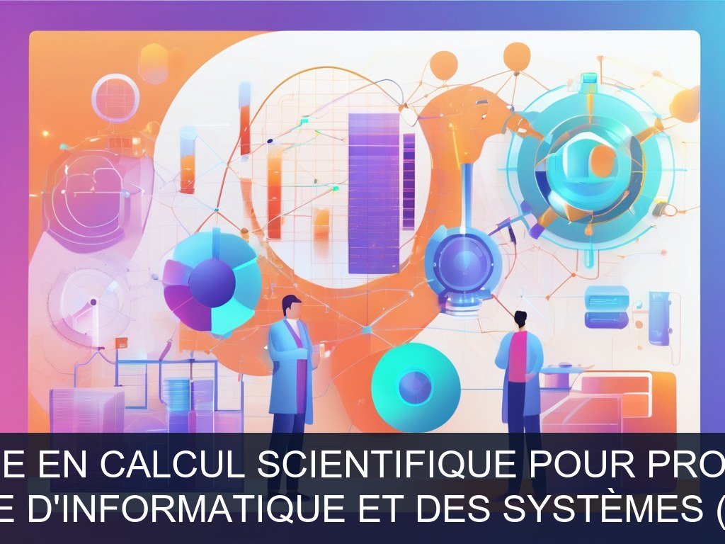 Illustration pour Laboratoire d'informatique et des systèmes (LIS UMR7020): Expertise en calcul scientifique pour projets R&D (Potentiel à Court Terme)
