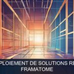 Illustration pour Framatome: Conception et déploiement de solutions réseau sur mesure (Potentiel à Court Terme)