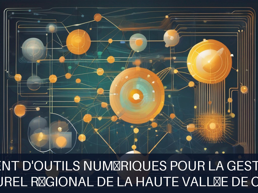 Illustration pour Parc naturel régional de la Haute Vallée de Chevreuse: Développement d'outils numériques pour la gestion agricole