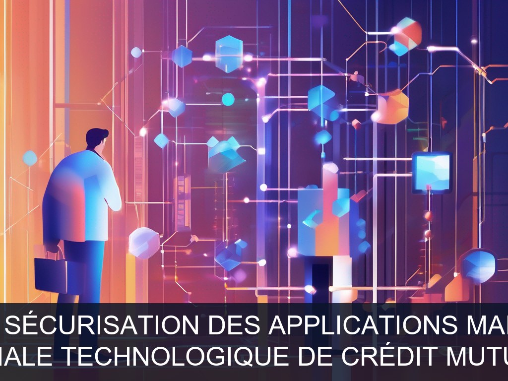 Illustration pour Euro-Information, filiale technologique de Crédit Mutuel Alliance Fédérale: Modernisation et sécurisation des applications mainframe critiques (Potent