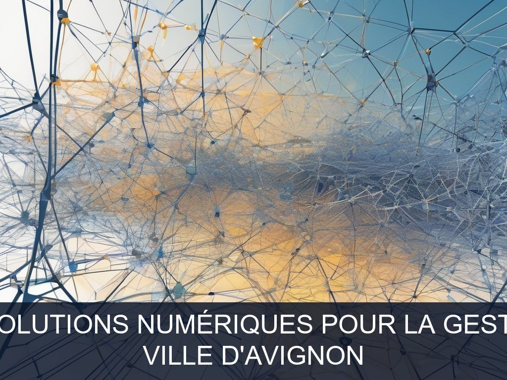 Illustration pour Ville d'Avignon: Intégration de solutions numériques pour la gestion énergétique