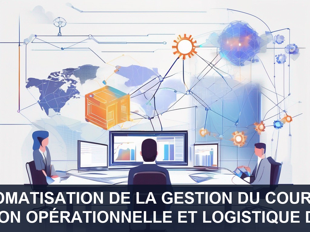 Illustration pour Service de Gestion Opérationnelle et Logistique de l'OMP de Paris: Automatisation de la gestion du courrier