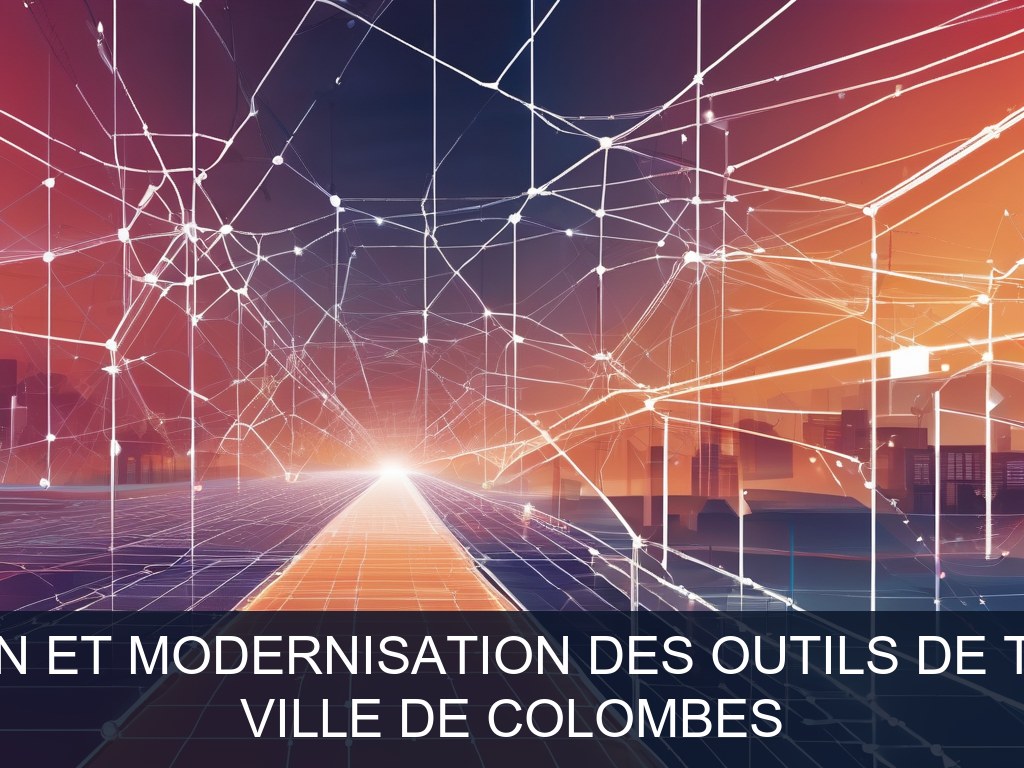 Illustration pour Ville de Colombes: Optimisation et modernisation des outils de télégestion