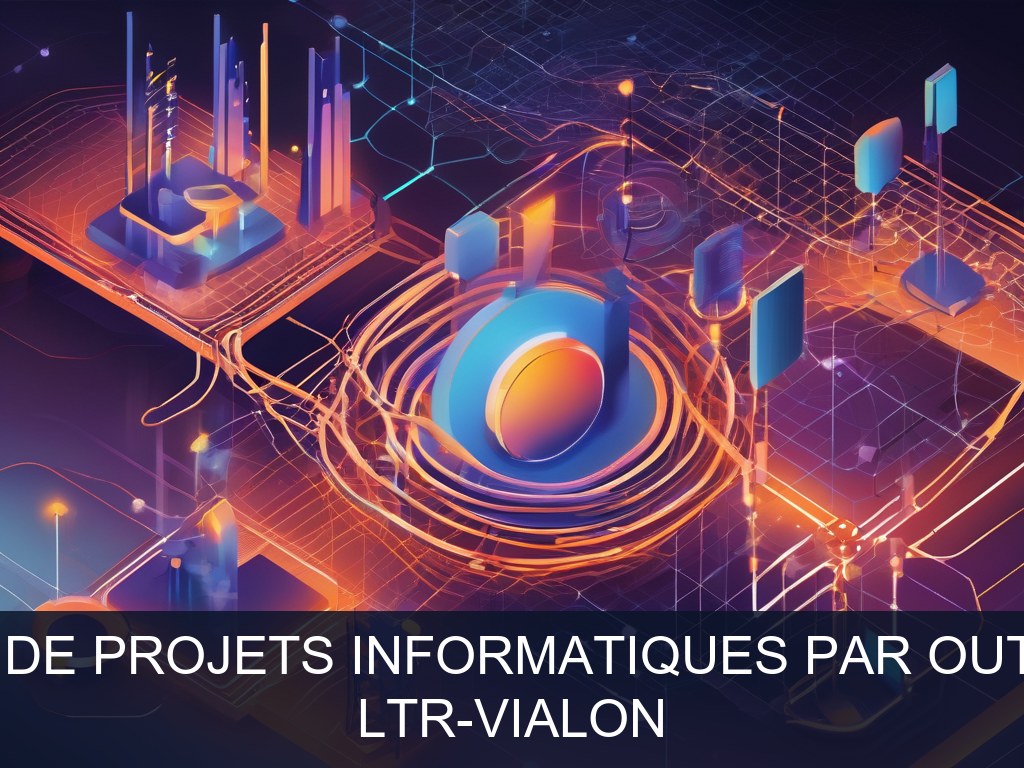 Illustration pour LTR-VIALON: Optimisation de la gestion de projets informatiques par outils et méthodes modernes (Potentiel à Court Terme)