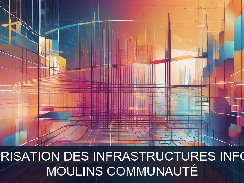 Illustration pour Moulins Communauté: Modernisation et sécurisation des infrastructures informatiques et réseaux (Potentiel à Court Terme)