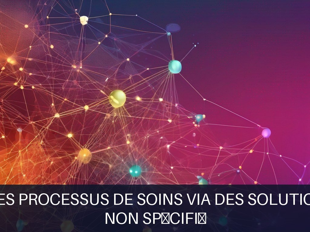 Illustration pour Non spécifié: Optimisation des processus de soins via des solutions numériques