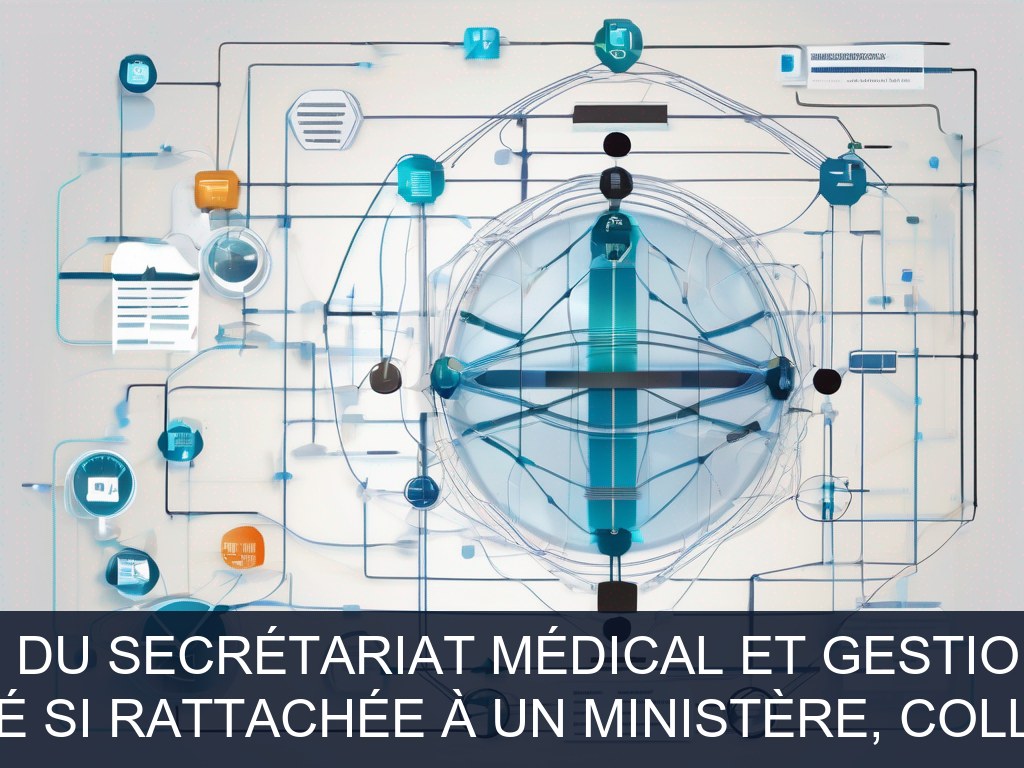 Illustration pour 54ème antenne médicale (non précisé si rattachée à un ministère, collectivité ou établissement de santé): Modernisation du secrétariat médical et gest