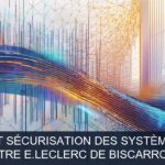 Illustration pour Centre E.Leclerc de Biscarrosse: Harmonisation et sécurisation des systèmes d'information (Potentiel à Court Terme)
