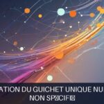 Illustration pour Non spécifié: Optimisation du Guichet Unique Numérique