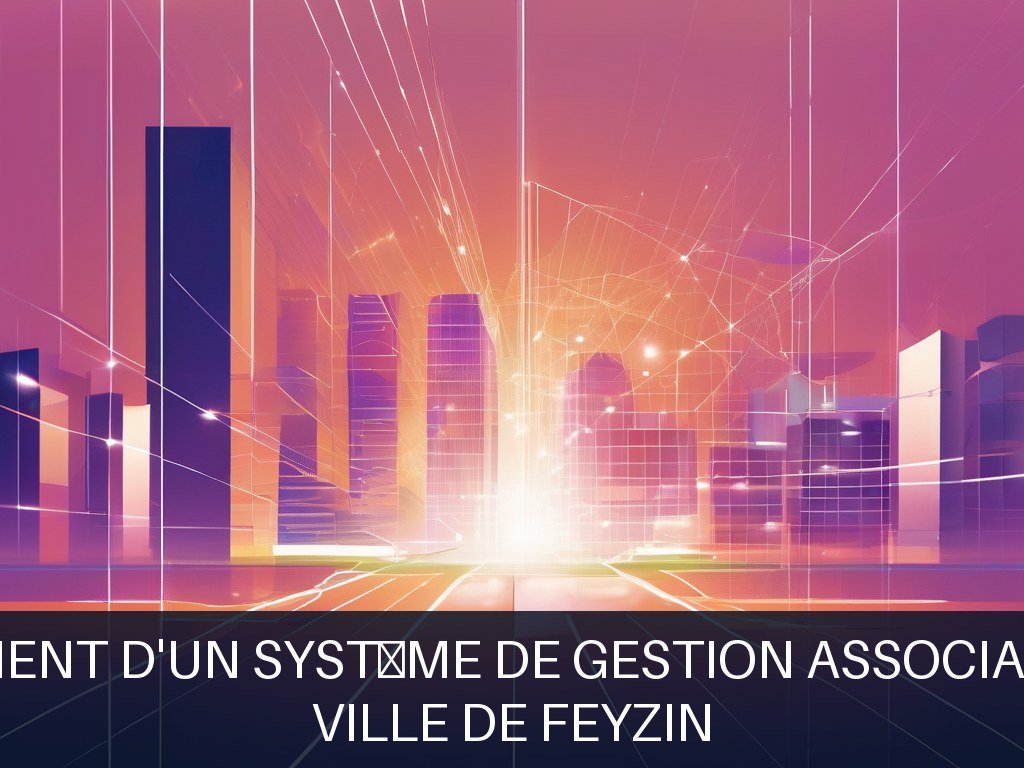 Illustration pour Ville de Feyzin: Développement d'un système de gestion associative intégré (Potentiel à Court Terme)