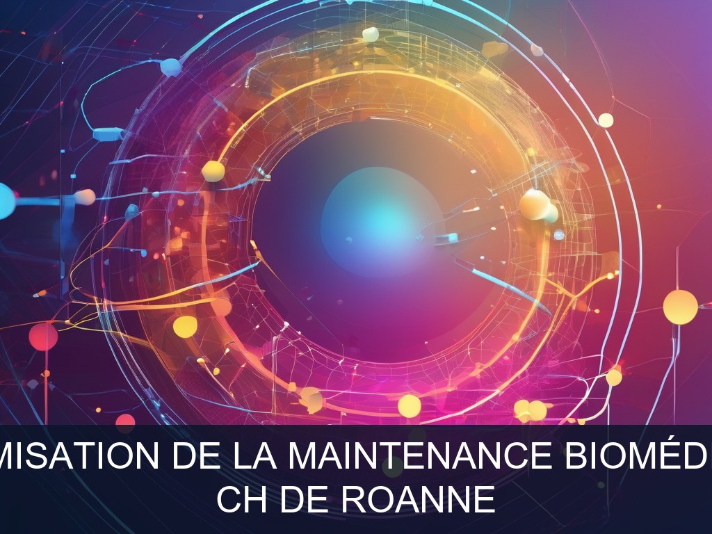 Illustration pour CH de Roanne: Optimisation de la maintenance biomédicale (Potentiel à Court Terme)