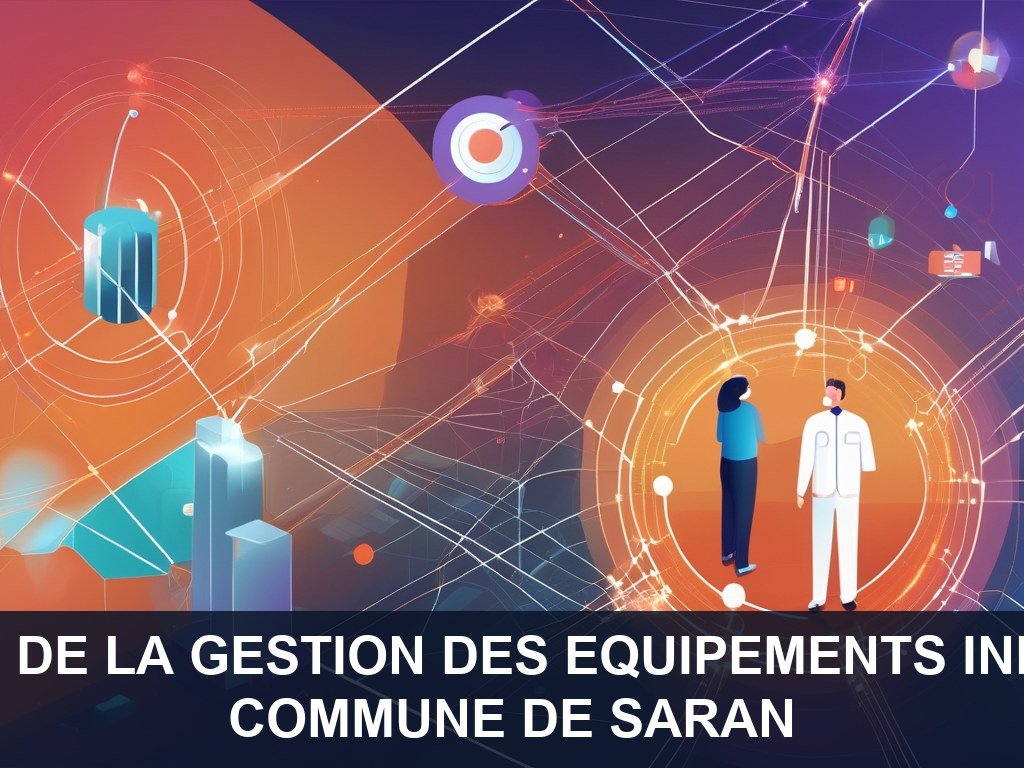 Illustration pour Commune de Saran: Optimisation de la Gestion des Equipements Informatiques
