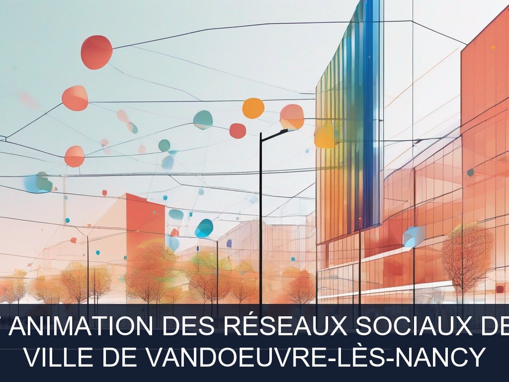 Illustration pour Ville de Vandoeuvre-lès-Nancy: Digitalisation et animation des réseaux sociaux de la médiathèque (Potentiel à Court Terme)
