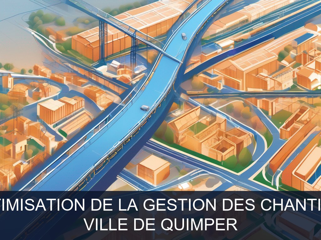 Illustration pour Ville de Quimper: Digitalisation et optimisation de la gestion des chantiers de signalisation (Potentiel à Court Terme)