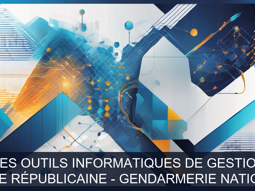 Illustration pour Garde Républicaine - Gendarmerie Nationale: Modernisation des outils informatiques de gestion administrative (Potentiel à Court Terme)