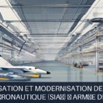 Illustration pour Service Industriel de l’Aéronautique (SIAé) – Armée de l’Air et de l’Espace (AAE): Rationalisation et modernisation des SI du SIAé (Potentiel à Court