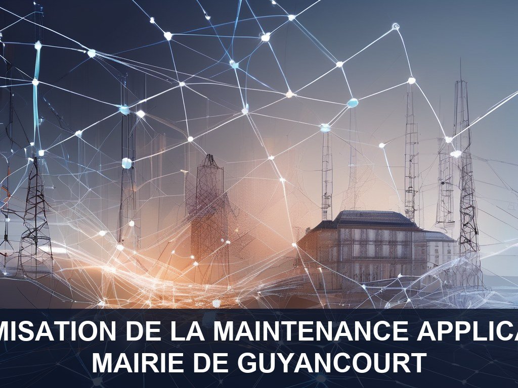 Illustration pour Mairie de Guyancourt: Optimisation de la maintenance applicative