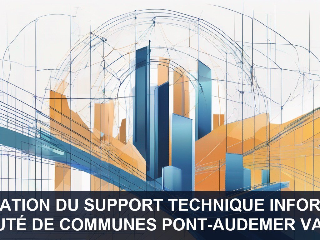 Illustration pour Communauté de communes Pont-Audemer Val de Risle: Amélioration du Support Technique Informatique