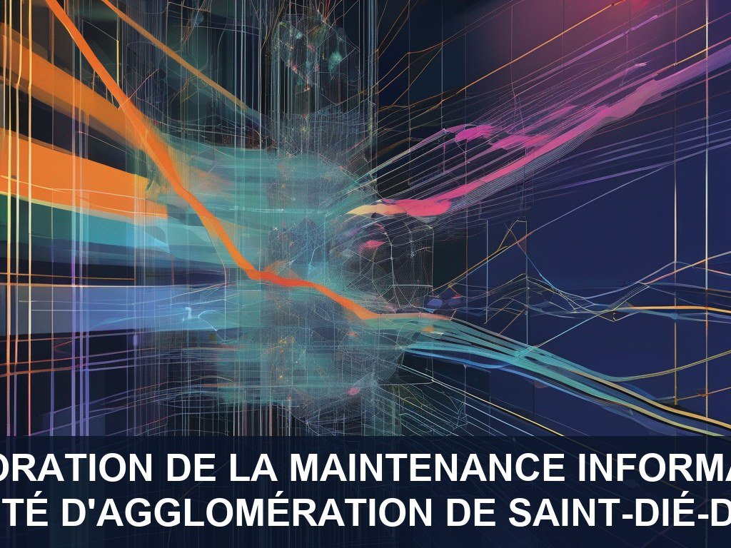 Illustration pour Communauté d'Agglomération de Saint-Dié-des-Vosges: Amélioration de la Maintenance Informatique