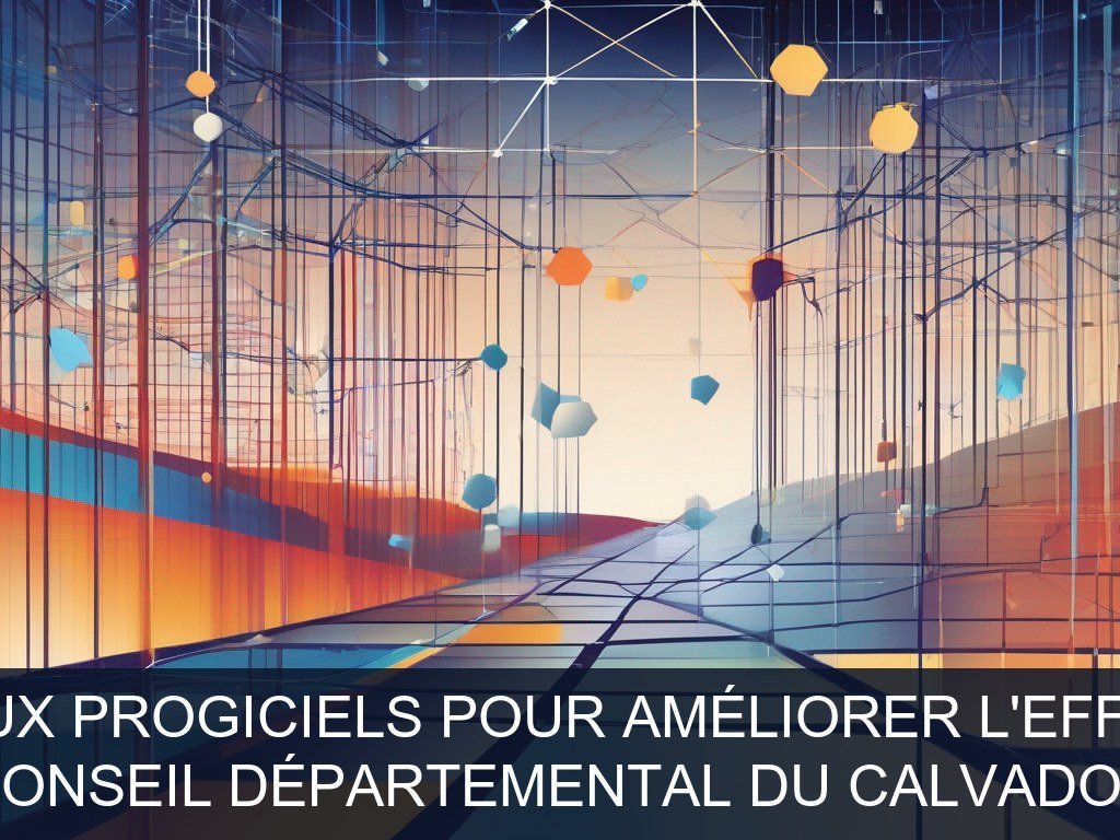 Illustration pour Conseil Départemental du Calvados: Intégration de nouveaux progiciels pour améliorer l'efficacité opérationnelle (Potentiel à Court Terme)