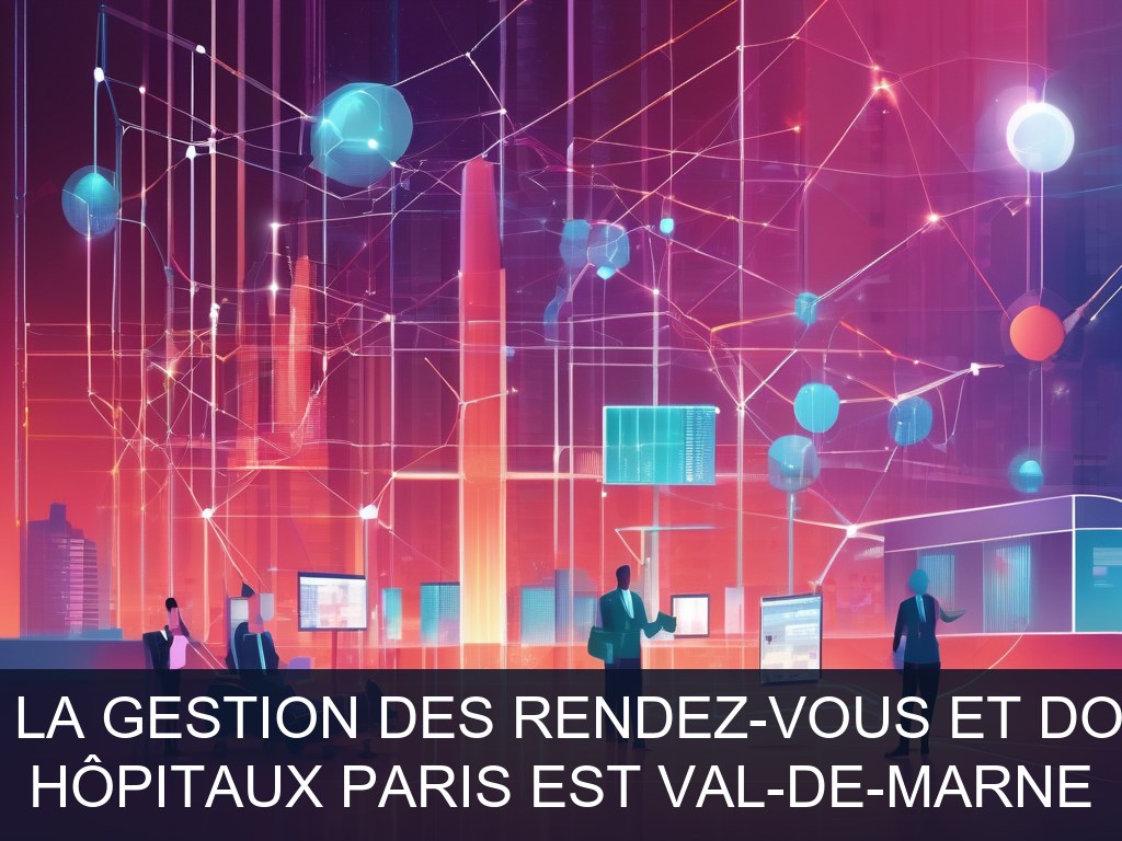 Illustration pour Hôpitaux Paris Est Val-de-Marne: Optimisation de la gestion des rendez-vous et dossiers patients (Potentiel à Court Terme)