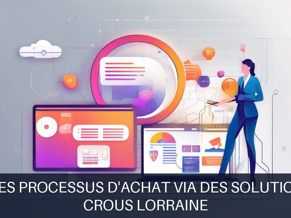Illustration pour Crous Lorraine: Optimisation des processus d'achat via des solutions numériques