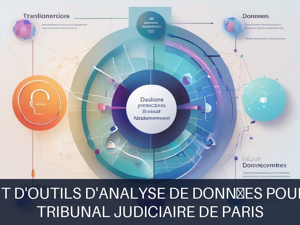 Illustration pour Tribunal Judiciaire de Paris: Développement d'outils d'analyse de données pour les enquêtes (Opportunité Urgente)