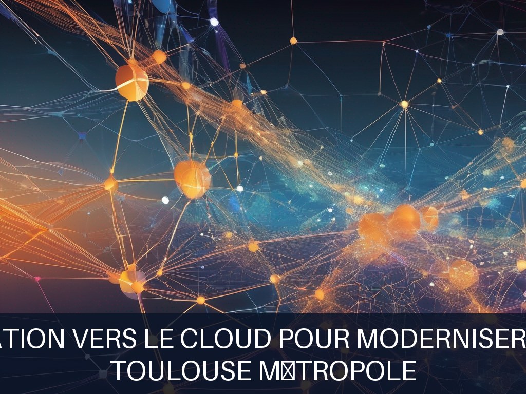 Illustration pour Toulouse Métropole: Migration vers le Cloud pour Moderniser les SI (Potentiel à Court Terme)