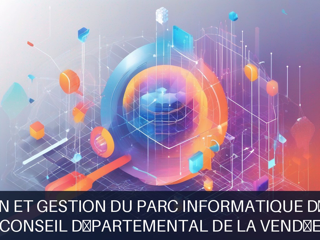 Illustration pour Conseil départemental de la Vendée: Modernisation et gestion du parc informatique départemental (Opportunité Urgente)