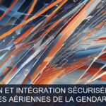 Illustration pour Commandement des forces aériennes de la gendarmerie nationale (COMFAG): Dématérialisation et intégration sécurisée des dossiers RH (Potentiel à Court