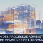 Illustration pour Communauté de Communes de l'Argonne Ardennaise: Digitalisation et automatisation des processus administratifs des services techniques (Potentiel à Cou