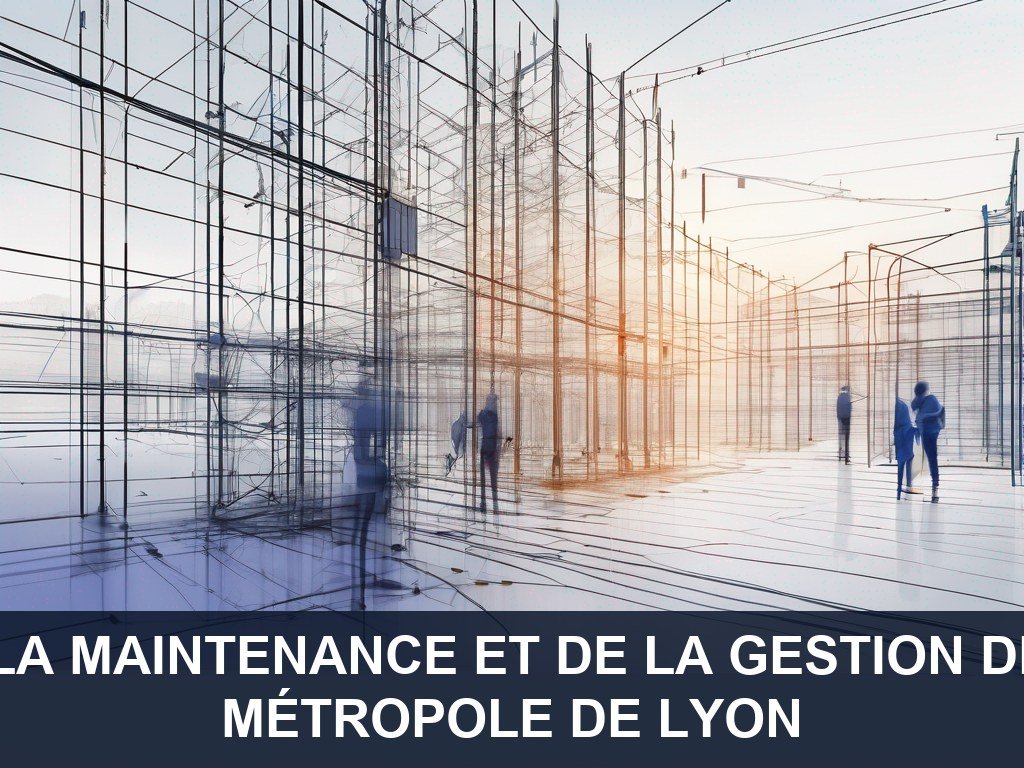 Illustration pour Métropole de Lyon: Optimisation de la maintenance et de la gestion des installations
