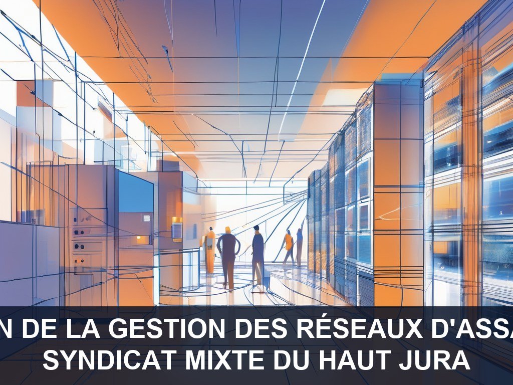 Illustration pour Syndicat Mixte du Haut Jura: Optimisation de la gestion des réseaux d'assainissement