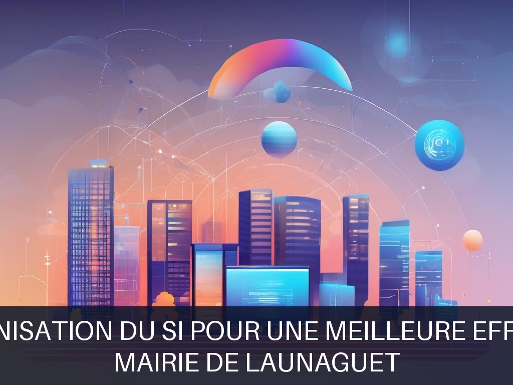 Illustration pour Mairie de Launaguet: Modernisation du SI pour une meilleure efficacité (Potentiel à Court Terme)