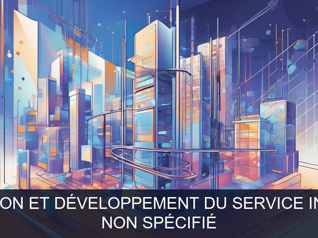 Illustration pour Non spécifié: Structuration et développement du service informatique (Opportunité Urgente)