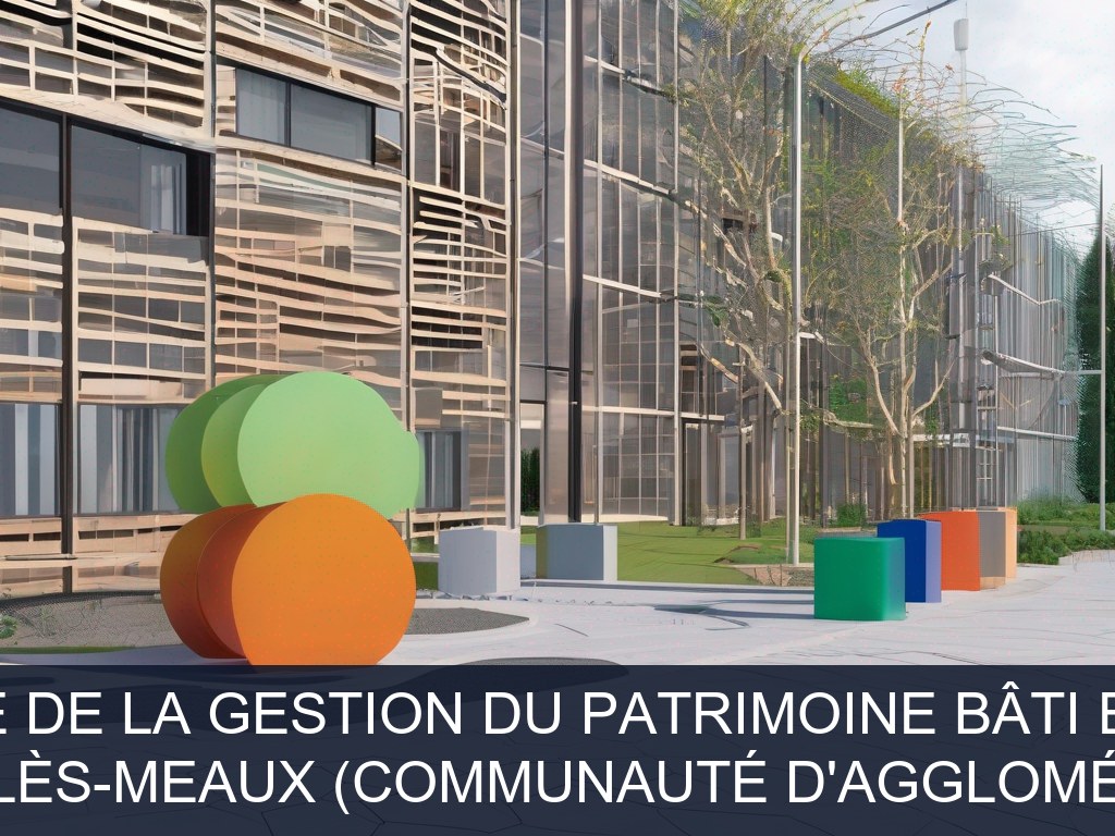 Illustration pour Commune de Nanteuil-lès-Meaux (Communauté d'Agglomération Pays de Meaux): Optimisation numérique de la gestion du patrimoine bâti et des infrastructur