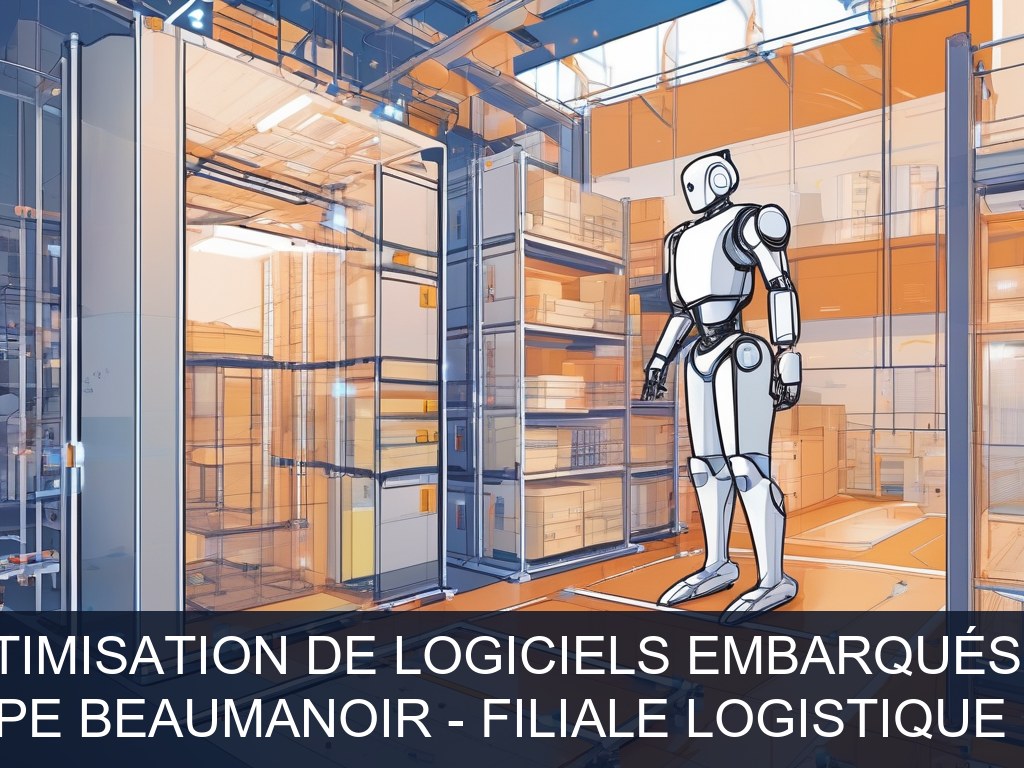 Illustration pour Groupe Beaumanoir - filiale logistique C-Log: Développement et optimisation de logiciels embarqués pour robots mobiles (Potentiel à Court Terme)